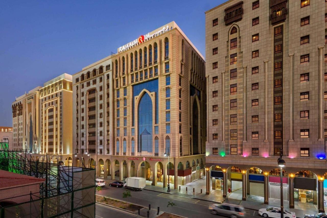 Al Qibla Hotel Medina Eksteriør bilde