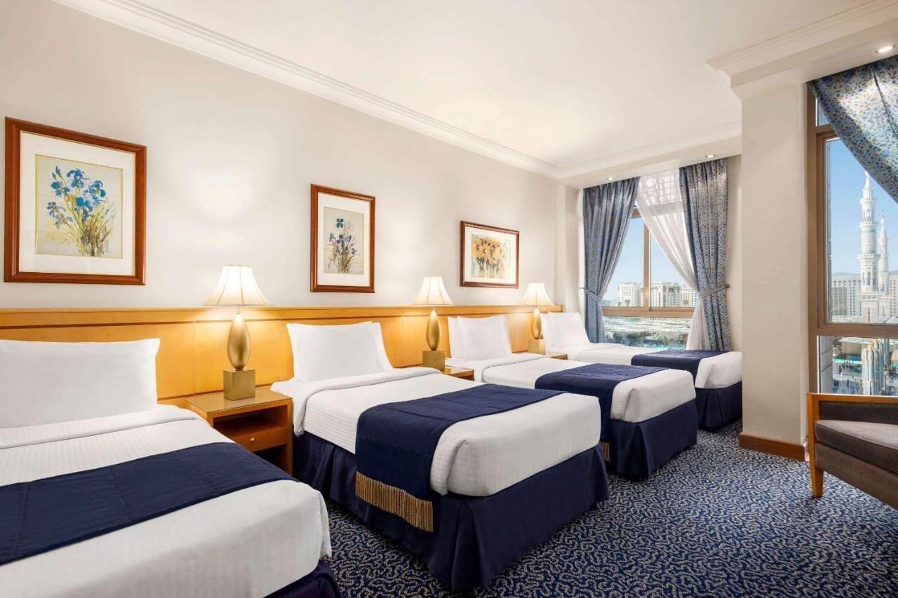 Al Qibla Hotel Medina Eksteriør bilde