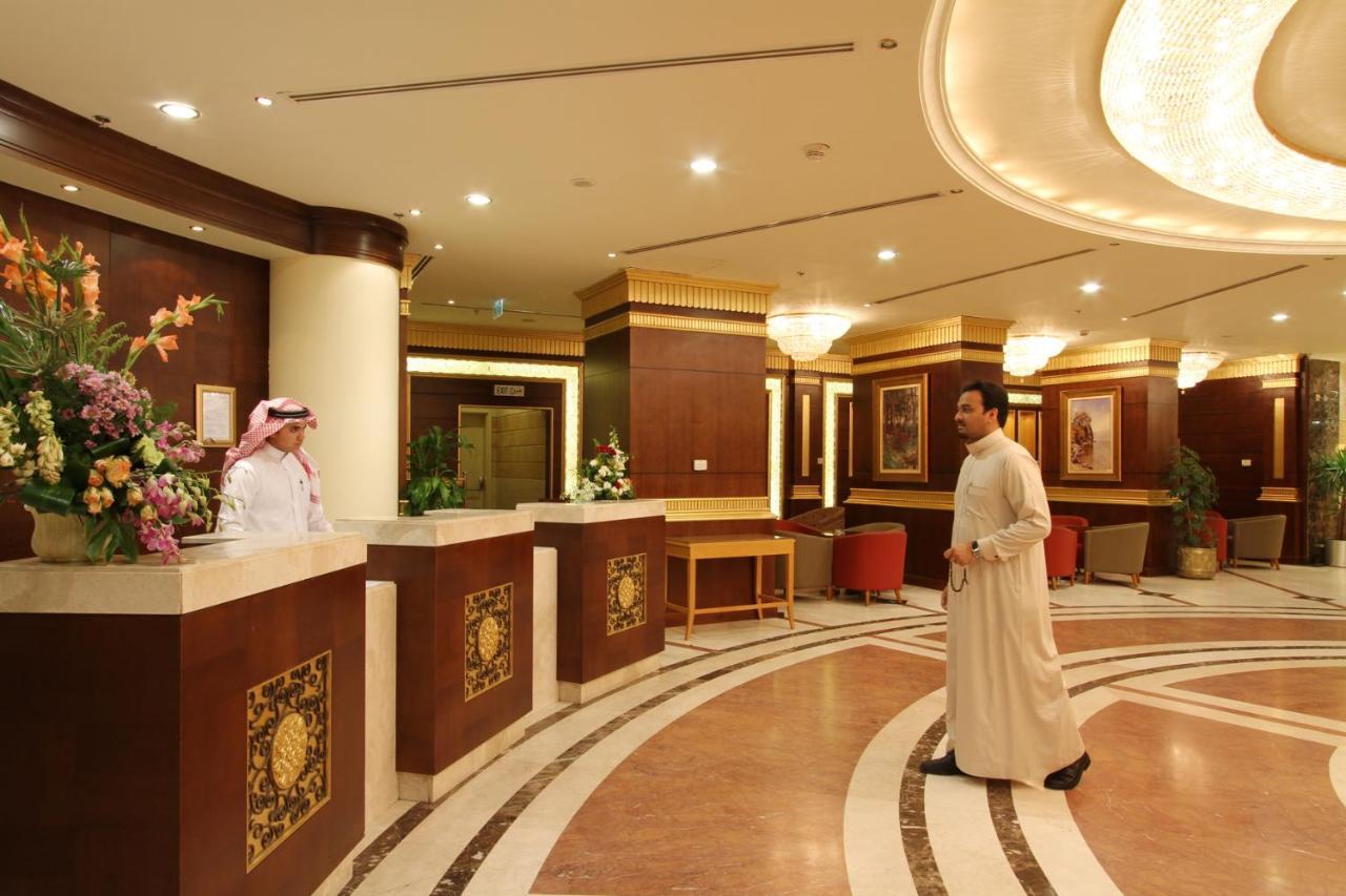 Al Qibla Hotel Medina Eksteriør bilde