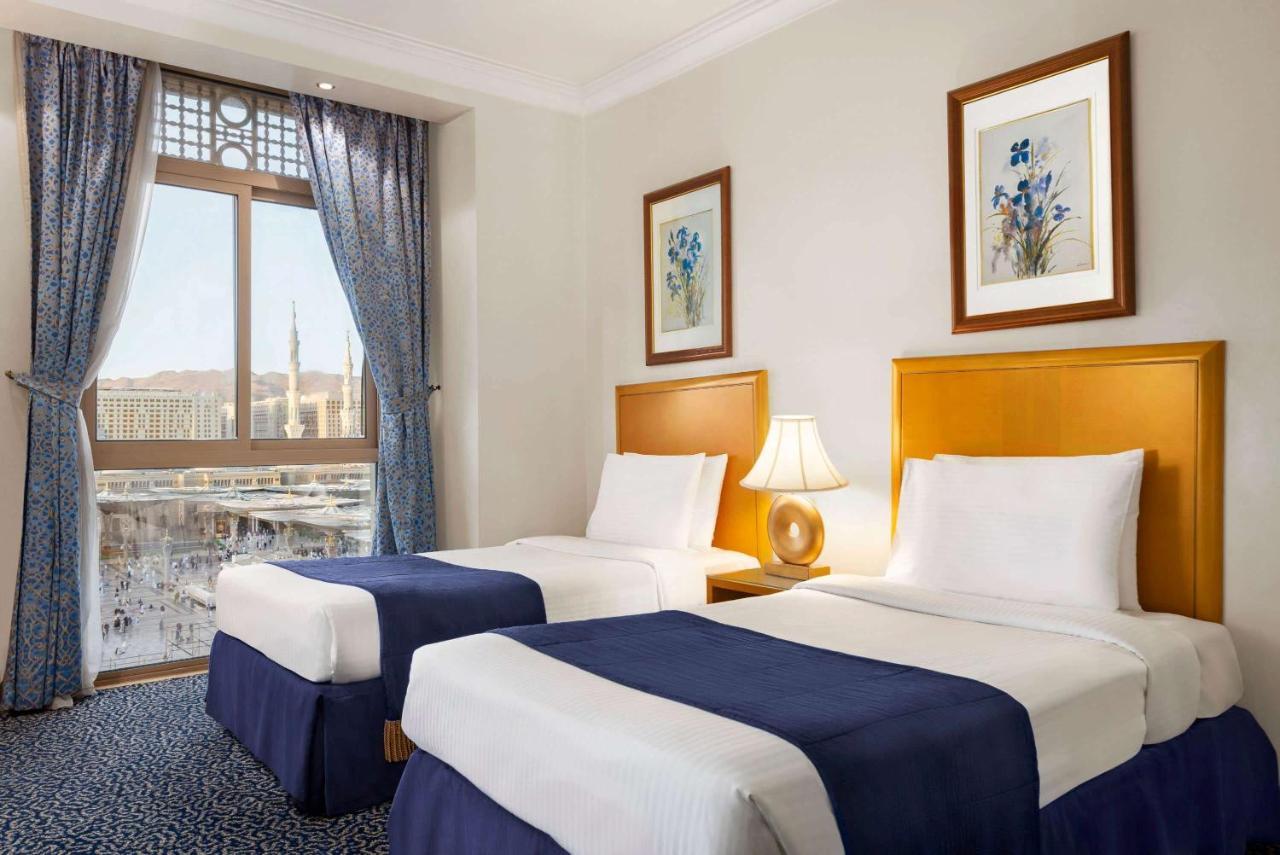 Al Qibla Hotel Medina Eksteriør bilde