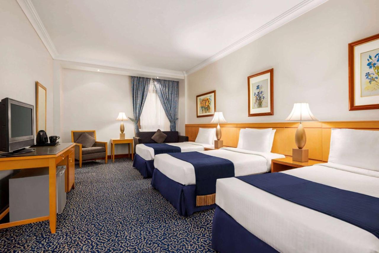 Al Qibla Hotel Medina Eksteriør bilde