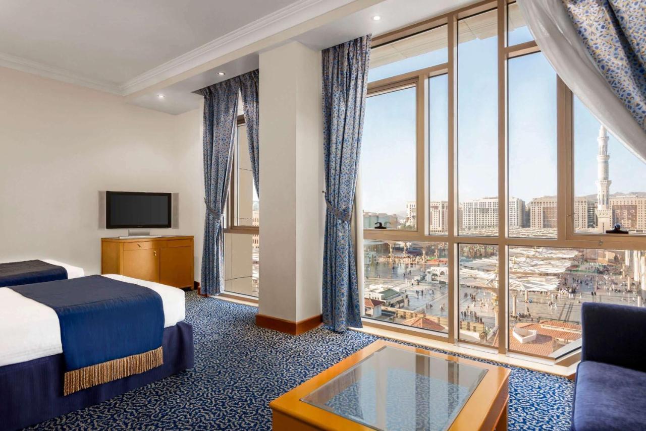 Al Qibla Hotel Medina Eksteriør bilde
