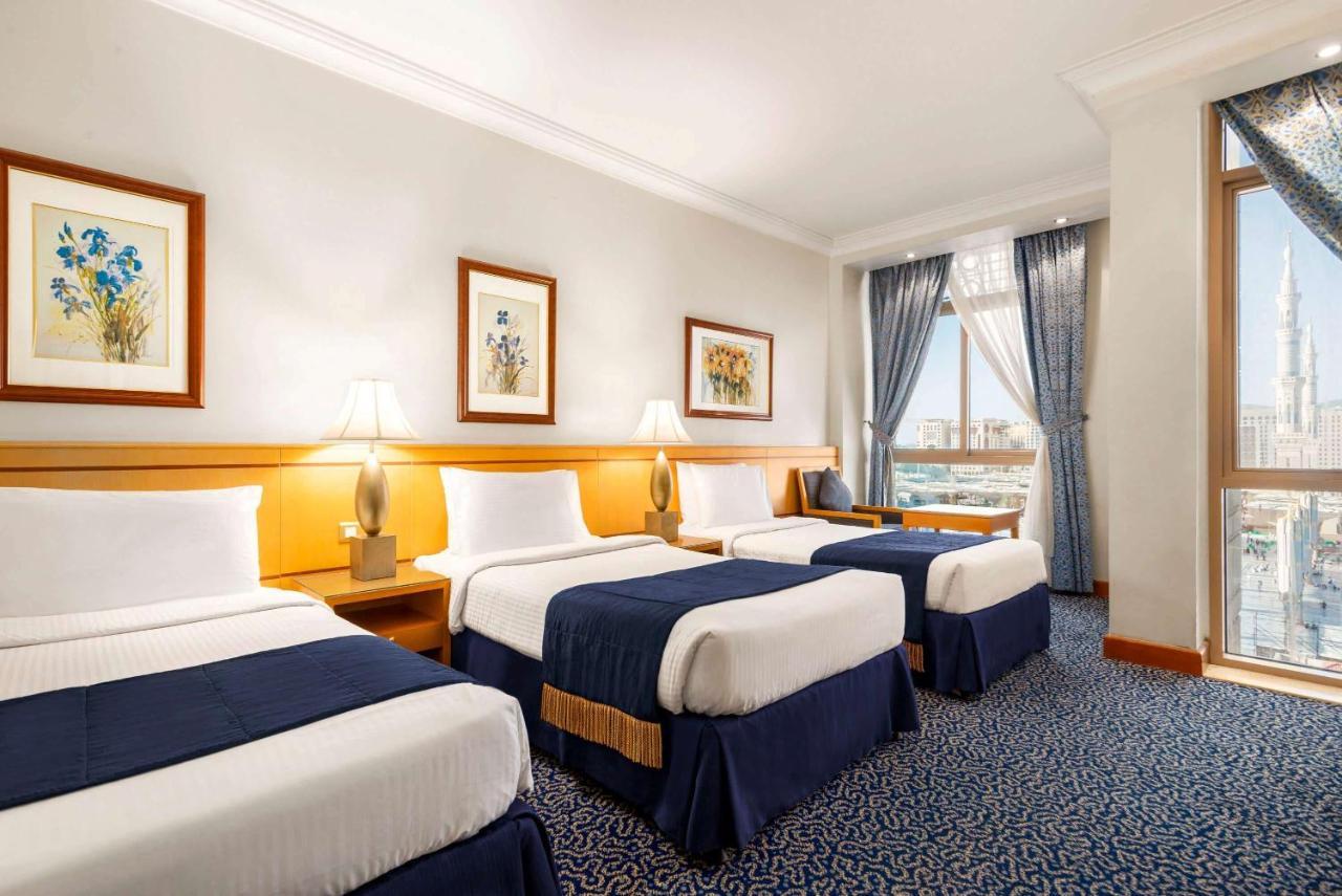 Al Qibla Hotel Medina Eksteriør bilde