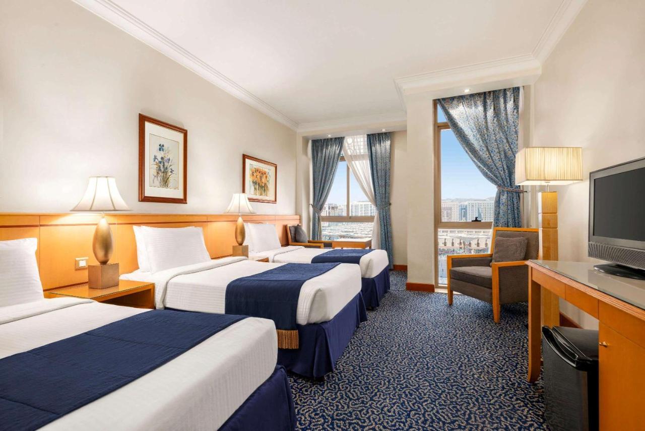Al Qibla Hotel Medina Eksteriør bilde